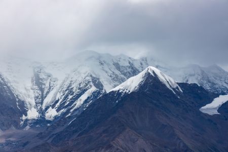 自然风光,雪山,中国,四川,川西,天空