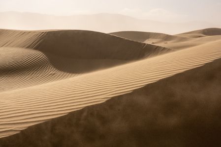 沙漠,天空,荒漠,全景,自然风光