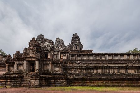 传统建筑,文明遗迹,历史遗迹,建筑,城镇,寺庙,历史古迹,宗教文化,国外,柬埔寨