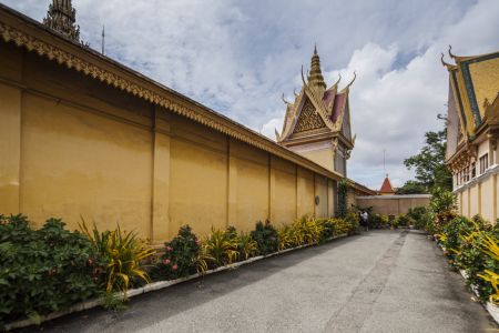 建筑,柬埔寨,传统建筑,国外,城镇,寺庙,宗教文化