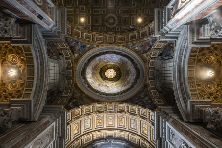 罗马,城镇,景点,历史古迹,宗教文化,教堂,雕塑,壁画,雕像,国外,意大利