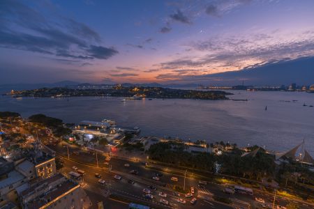 建筑,建筑夜景,城市,天空,生活工作,全景,都市夜景