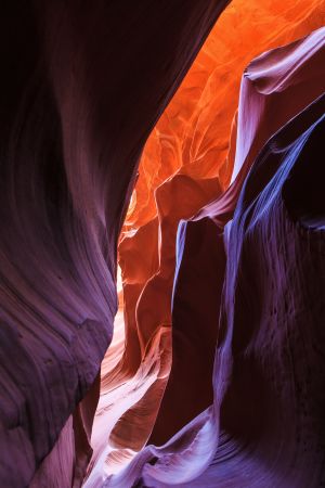 峡谷,自然风光,山川