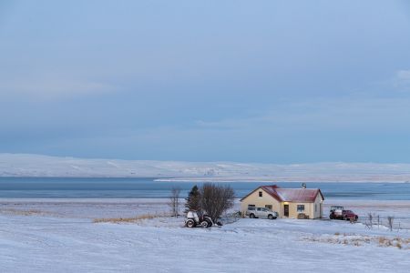 雪,平原,自然风光,雪山,国外,冰岛