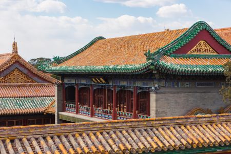 建筑,故宫,沈阳故宫,传统建筑,古代屋檐,中国,历史古迹