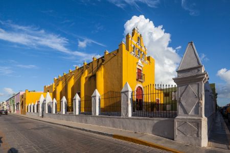 建筑,城镇,墨西哥,现代建筑,国外