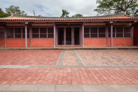传统建筑,中式传统建筑,台中,建筑,城镇,宗教文化,台湾,中国