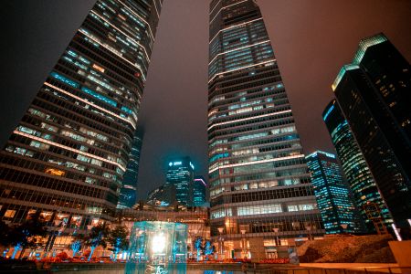 建筑,都市,都市夜景,现代建筑,城市夜景照明,城镇,夜晚