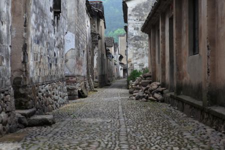 城镇,建筑,宁波,前童古镇,中国,浙江