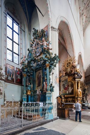 建筑,景点,波兰,托伦,生活工作,宗教文化,特写,国外