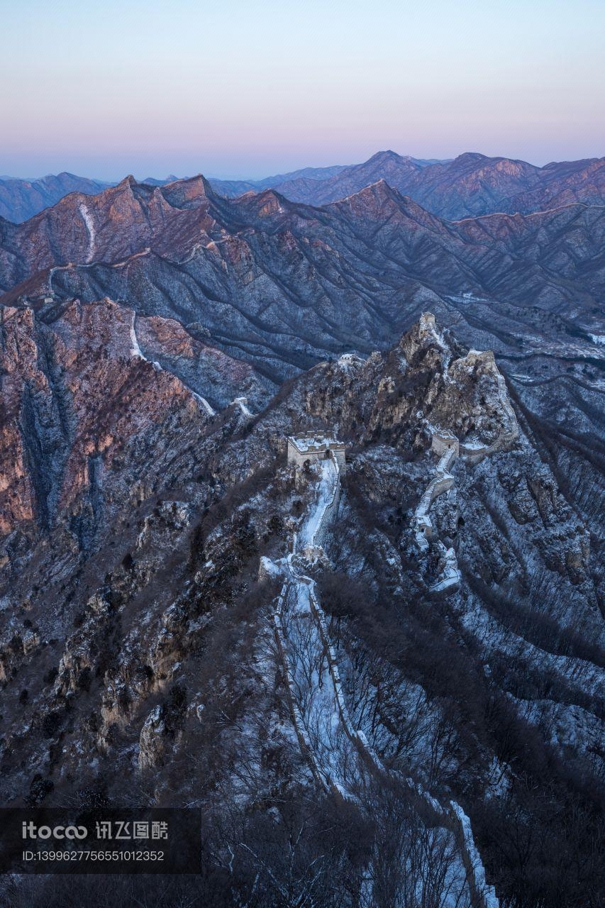 中国,北京,山川