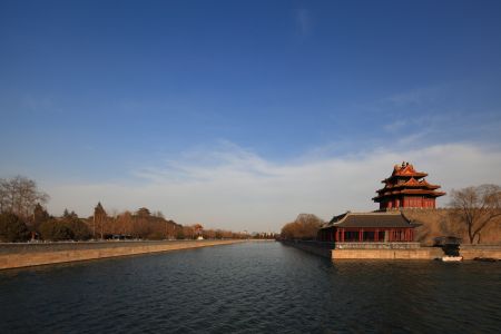 建筑,中国,故宫,天空,北京