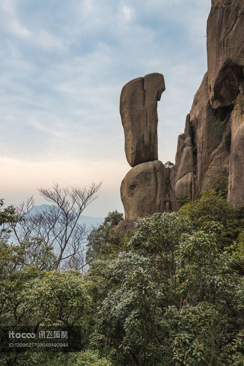 九华山,中国,安徽