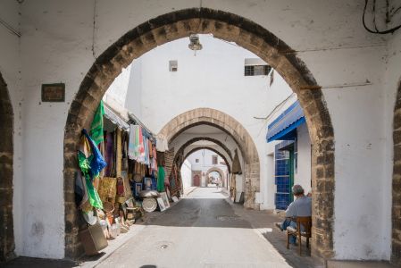 摩洛哥,国外,城镇,道路,交通工具