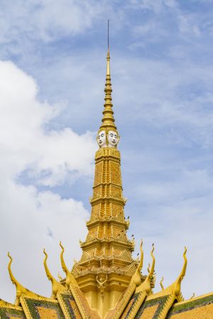 建筑,柬埔寨,寺塔,传统建筑,国外,城镇,天空