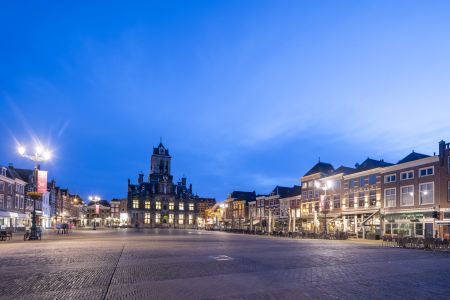 街道,建筑,城镇,天空,夜晚,国外,荷兰