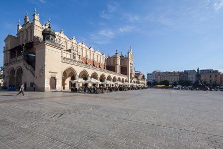 建筑,现代建筑,波兰,克拉科夫,道路,全景,国外,自然风光,城镇,天空