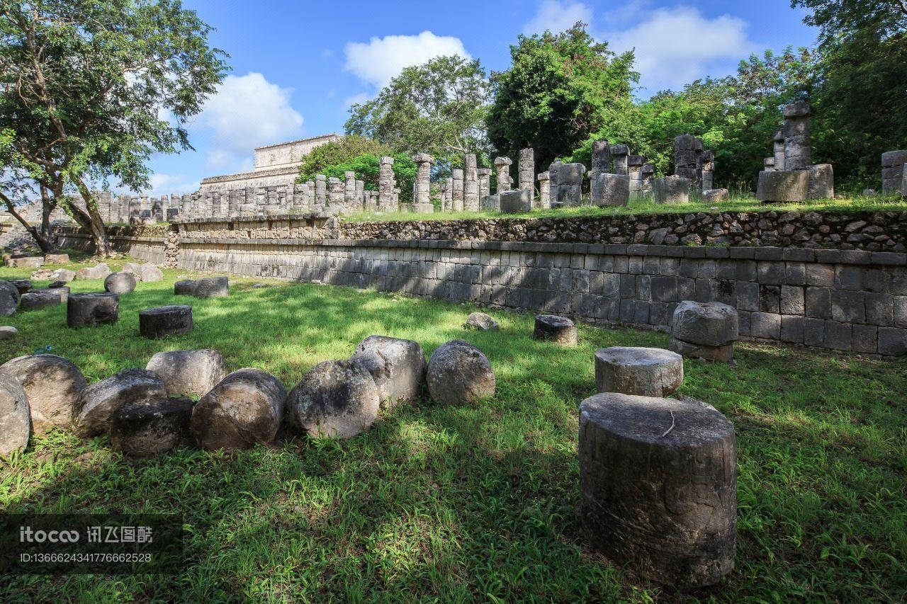 文明遗迹,建筑,国外