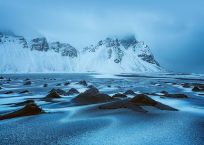 冰雪,自然风景,自然风光,雪山,山峦,湖泊,礁石