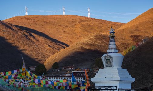 自然风光,民俗风情,天空,建筑,全景