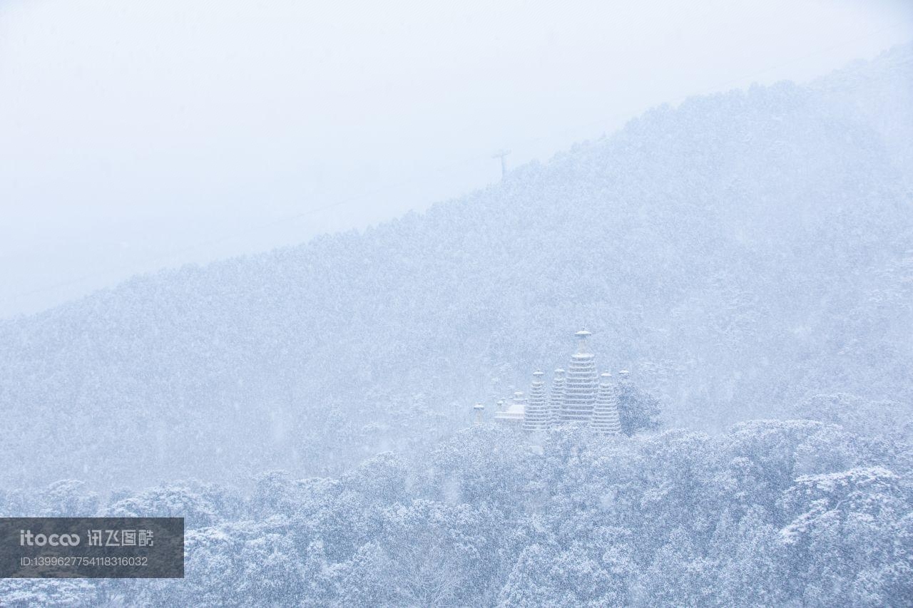 自然风光,雪,冬天