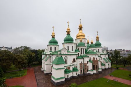 乌克兰,自然风光,城镇,国外,天空,建筑,历史古迹,宗教文化