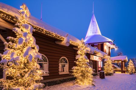 雪,现代建筑,建筑,城镇,芬兰,国外