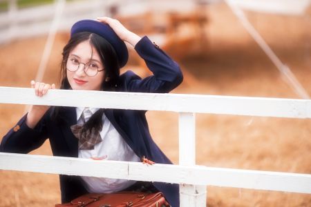 人像,人物特写,女孩,写真,美女,网红,半身像,魅力照,摆拍人像,文艺,安静,温暖