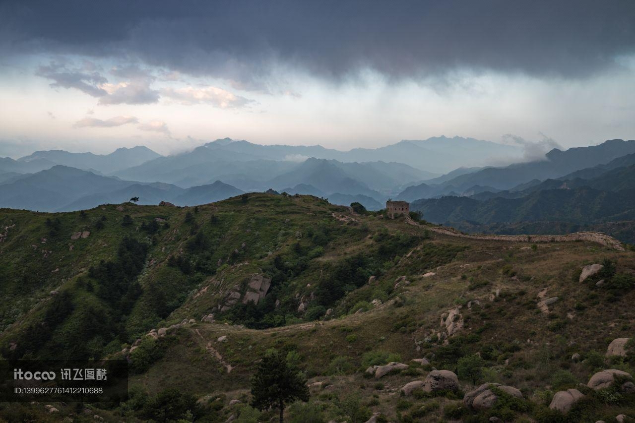 建筑,中国,河北