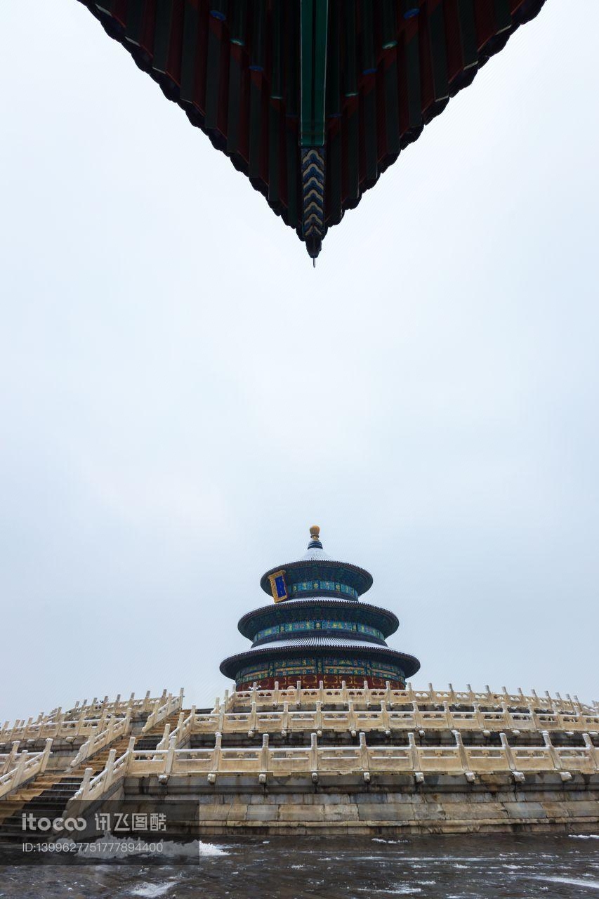 天坛,传统建筑,中国
