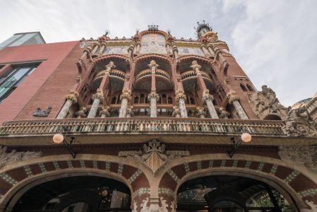 建筑,仰拍,城镇