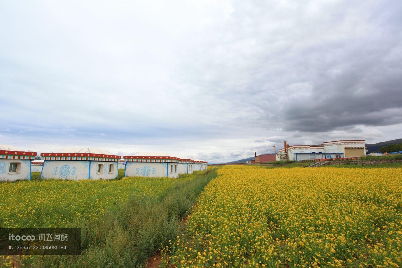 山川,自然风光,青海