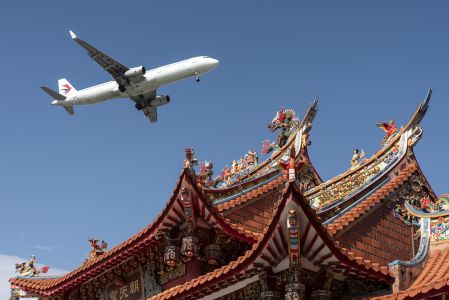 飞机,朝天宫,中国,建筑,交通工具,城镇