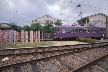 建筑,交通工具,火车,城镇,天空