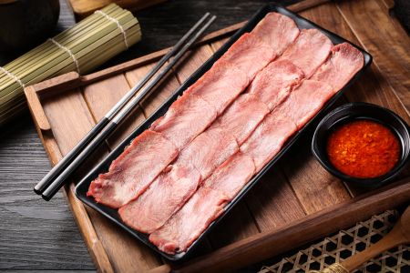 火锅,火锅配菜,美食,肉类,蔬菜,生活工作,特写