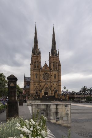 教堂,建筑,城镇,宗教文化,历史古迹,国外,澳大利亚,悉尼