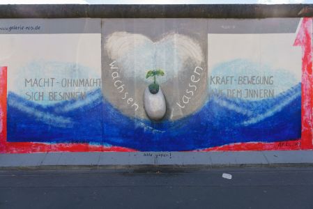 柏林墙,涂鸦,壁画,城镇,创意