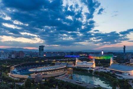 建筑,奥林匹克体育中心,现代建筑,中国,北京