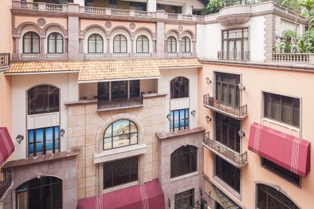 建筑,台北,台北文华东方酒店,现代建筑,窗,台湾,城镇