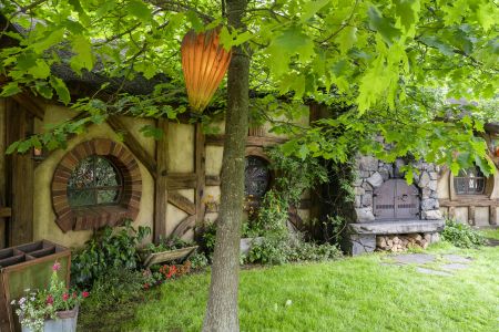 植物,草原,民居,城镇,自然风光,国外,青草,新西兰