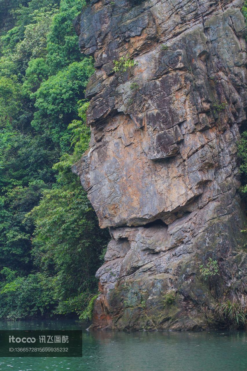 岩石,山川,峡谷