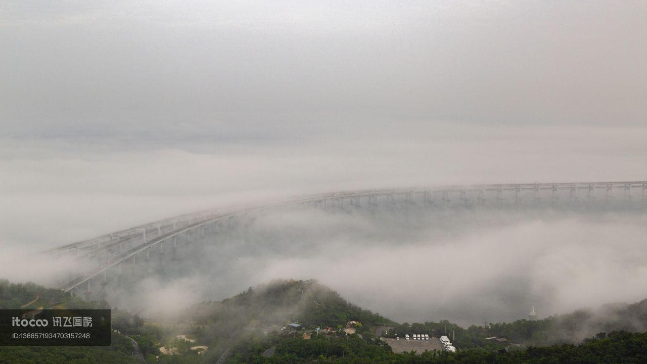 山川,雾,气候气象
