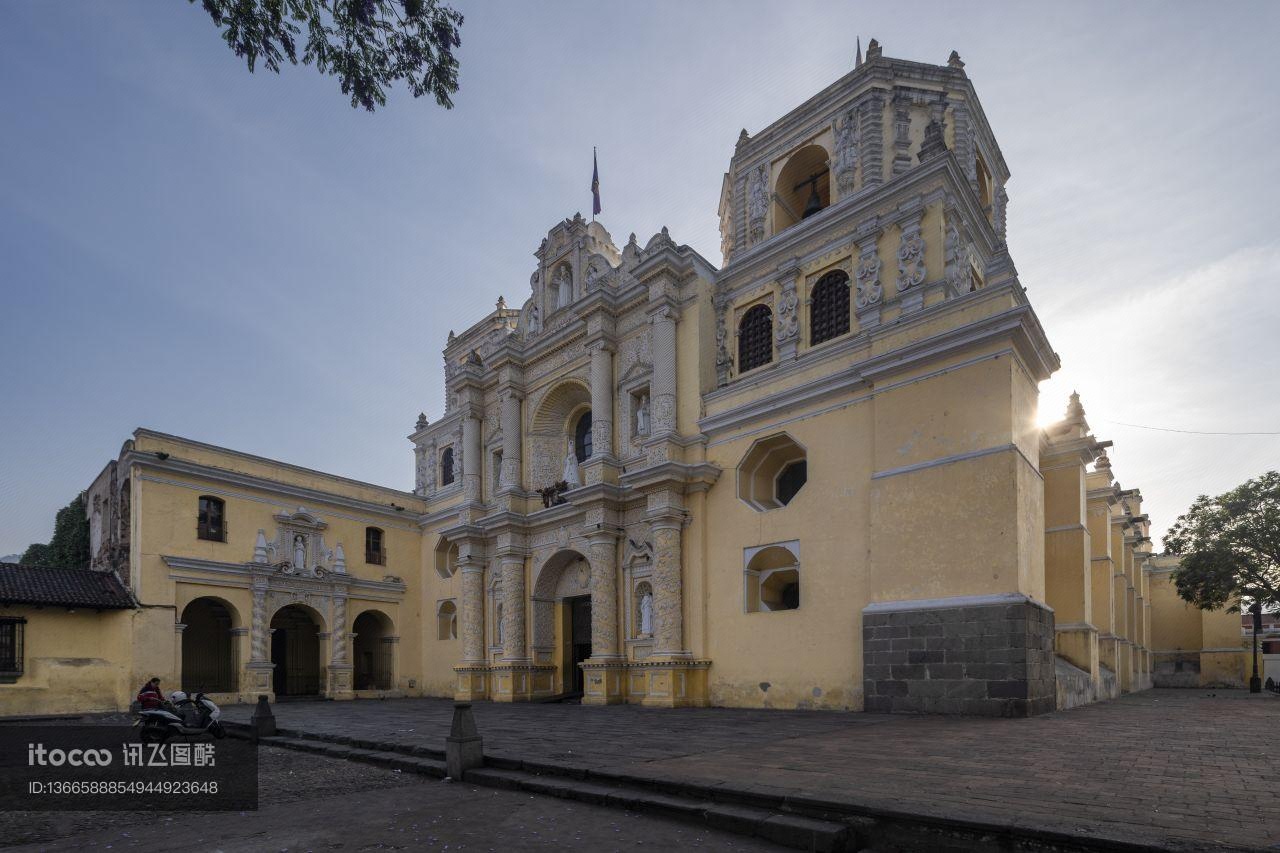 建筑,危地马拉,现代建筑