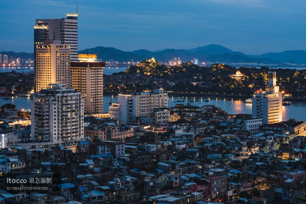 建筑,建筑夜景,都市夜景