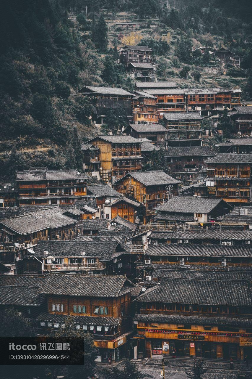 建筑,历史古迹,航拍