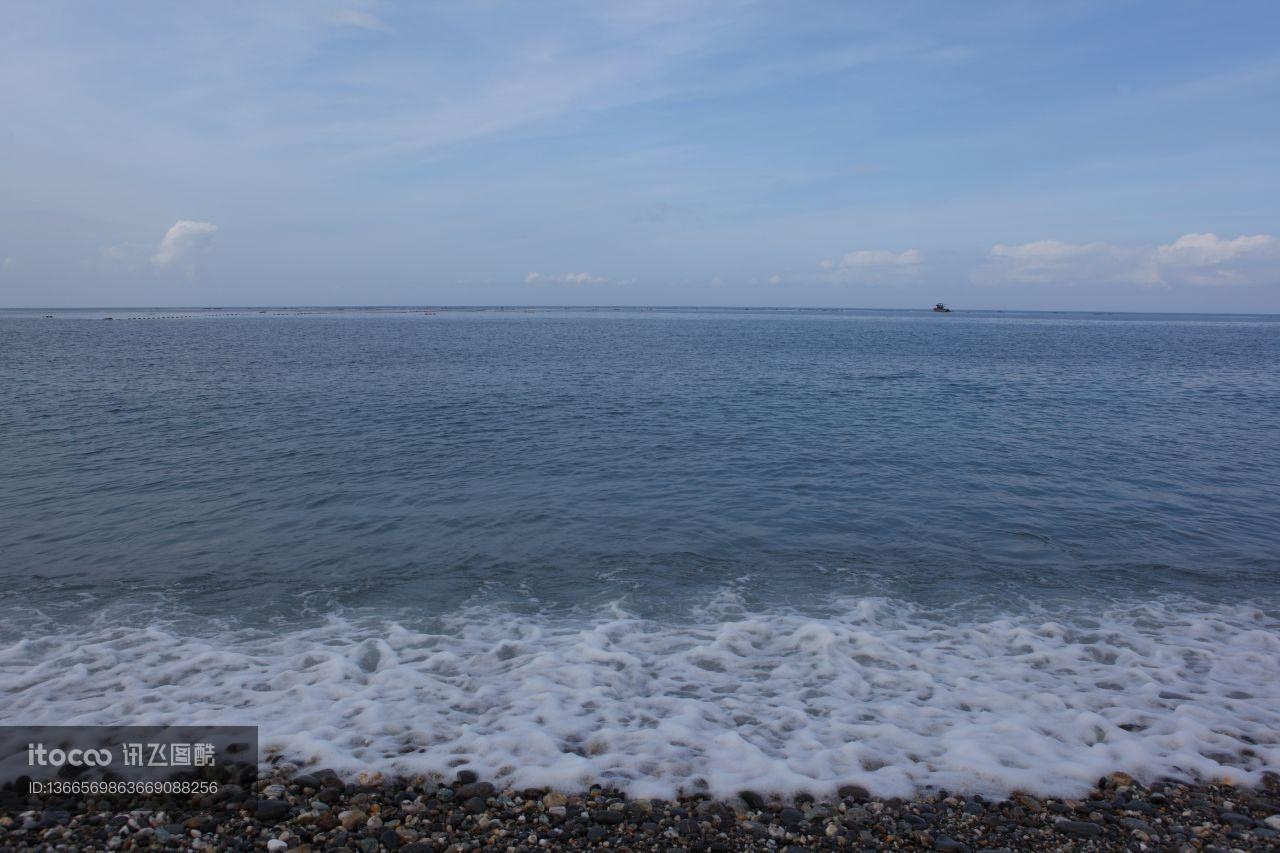 海洋,花莲,台湾