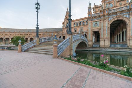 建筑,现代建筑,桥梁,江河,城镇