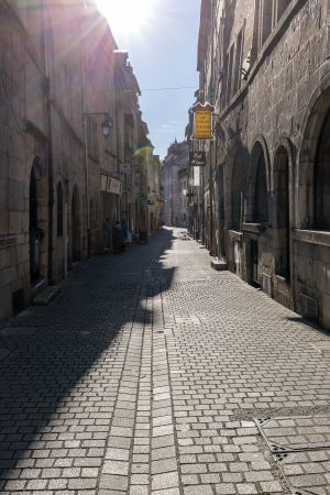 建筑,街道,现代建筑,巷道,城市街道,城镇