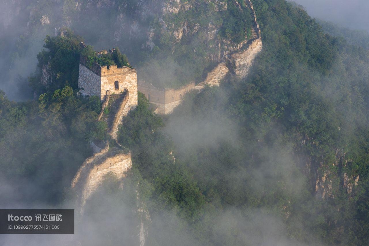 中国,北京,箭扣长城