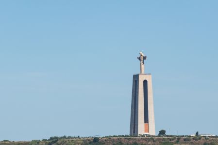 国外,纪念碑,雕像,葡萄牙,城镇